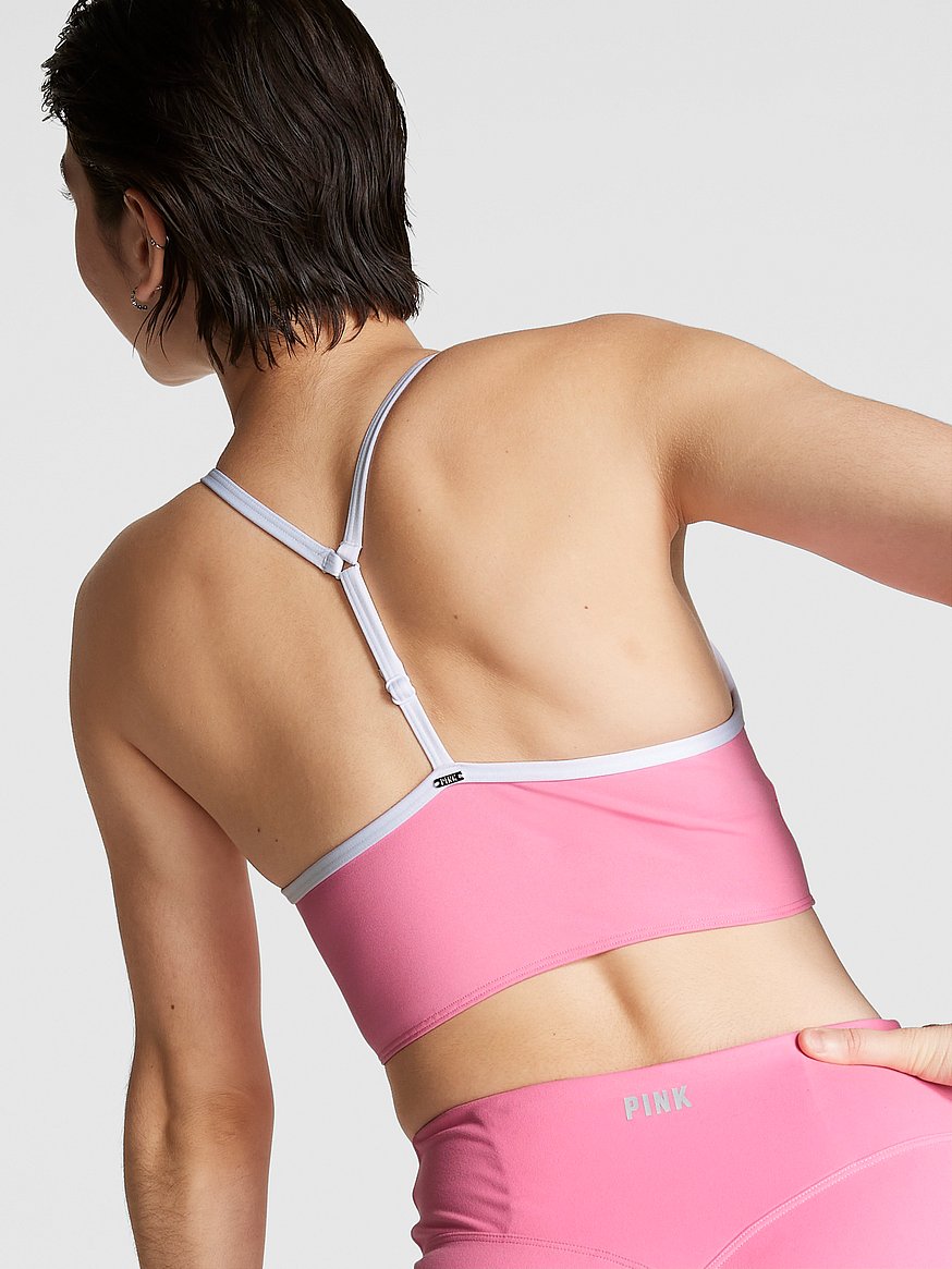 PINK - Victoria's Secret Pink ultimate push up sports bra pink and