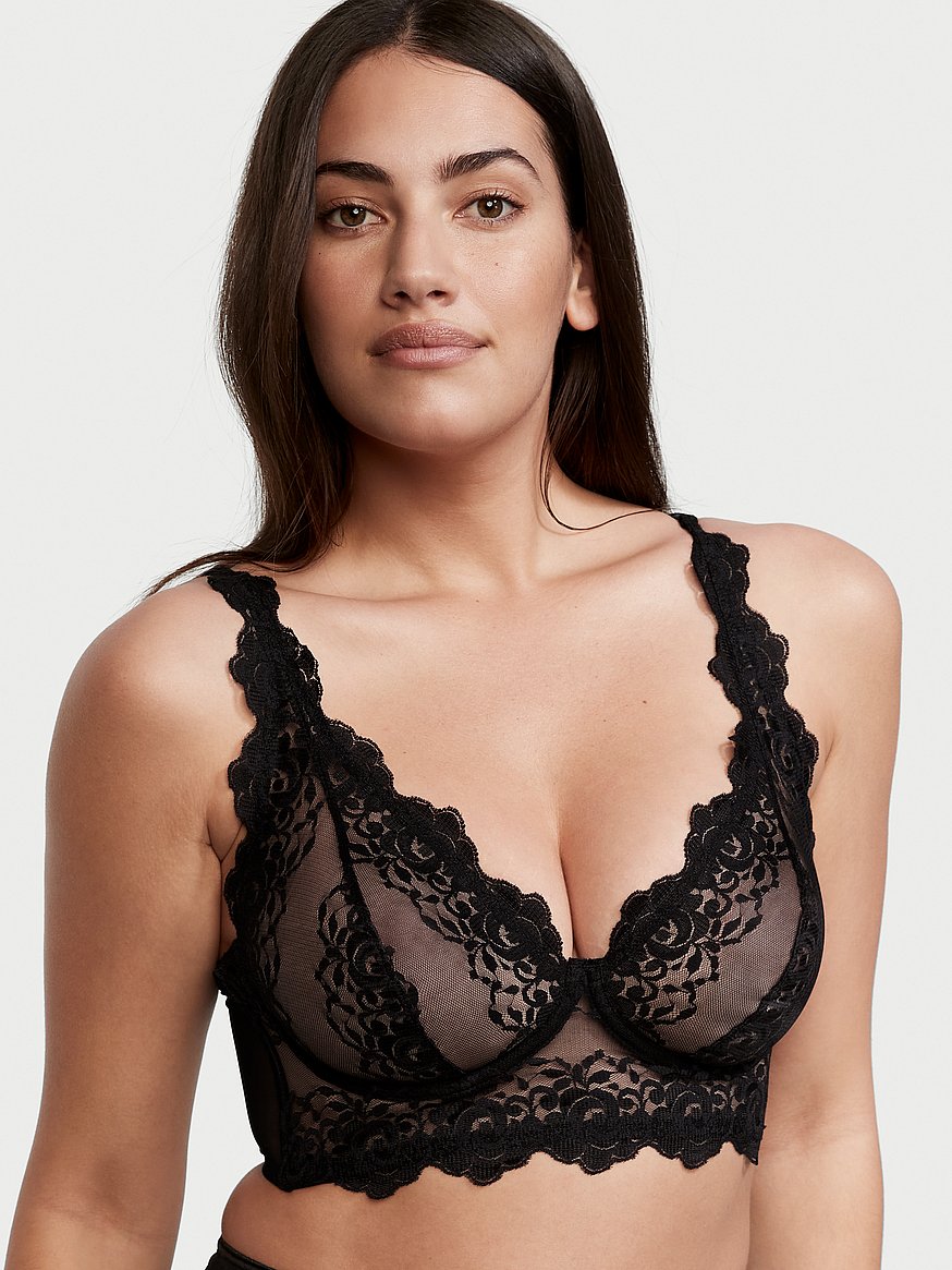 SHAPEWEAR TOP WITH UNDERWIRE - Black