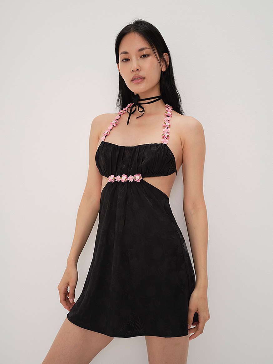 Millie store slip dress