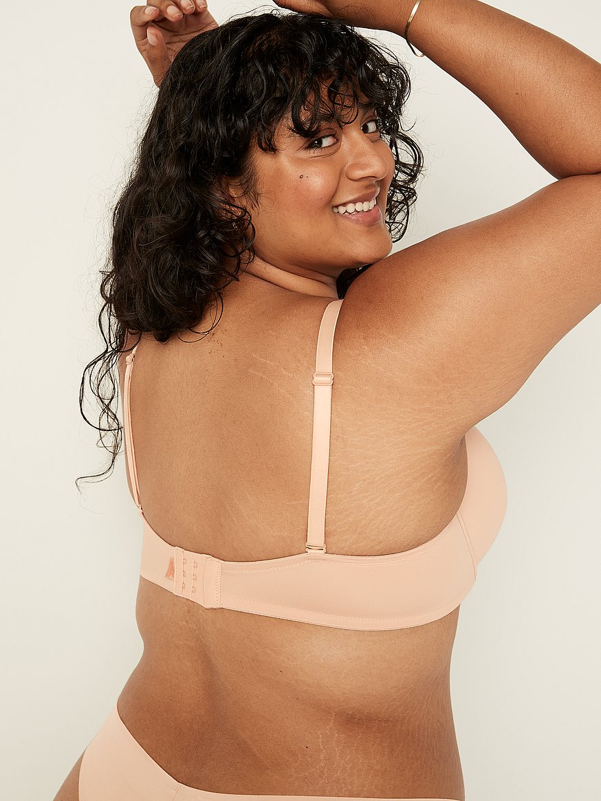 Victoria's Secret PINK - The definition of Bra goals! Super comfy ✔️ Lots  of prints and colors ✔️ (Psst, score these Wear Everywhere Bras for 2/$52)