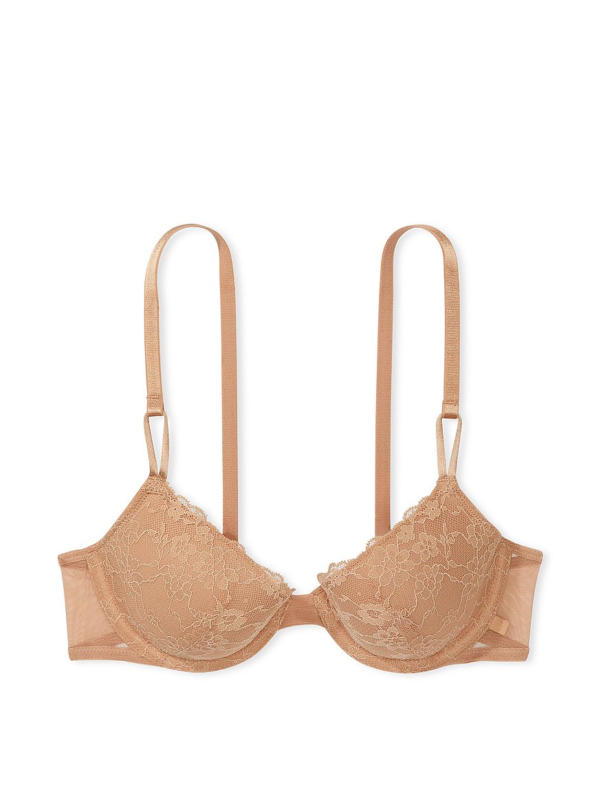 Buy Victoria's Secret Sweet Praline Nude Add 2 Cups Non Wired Push Up Bra  from Next Luxembourg