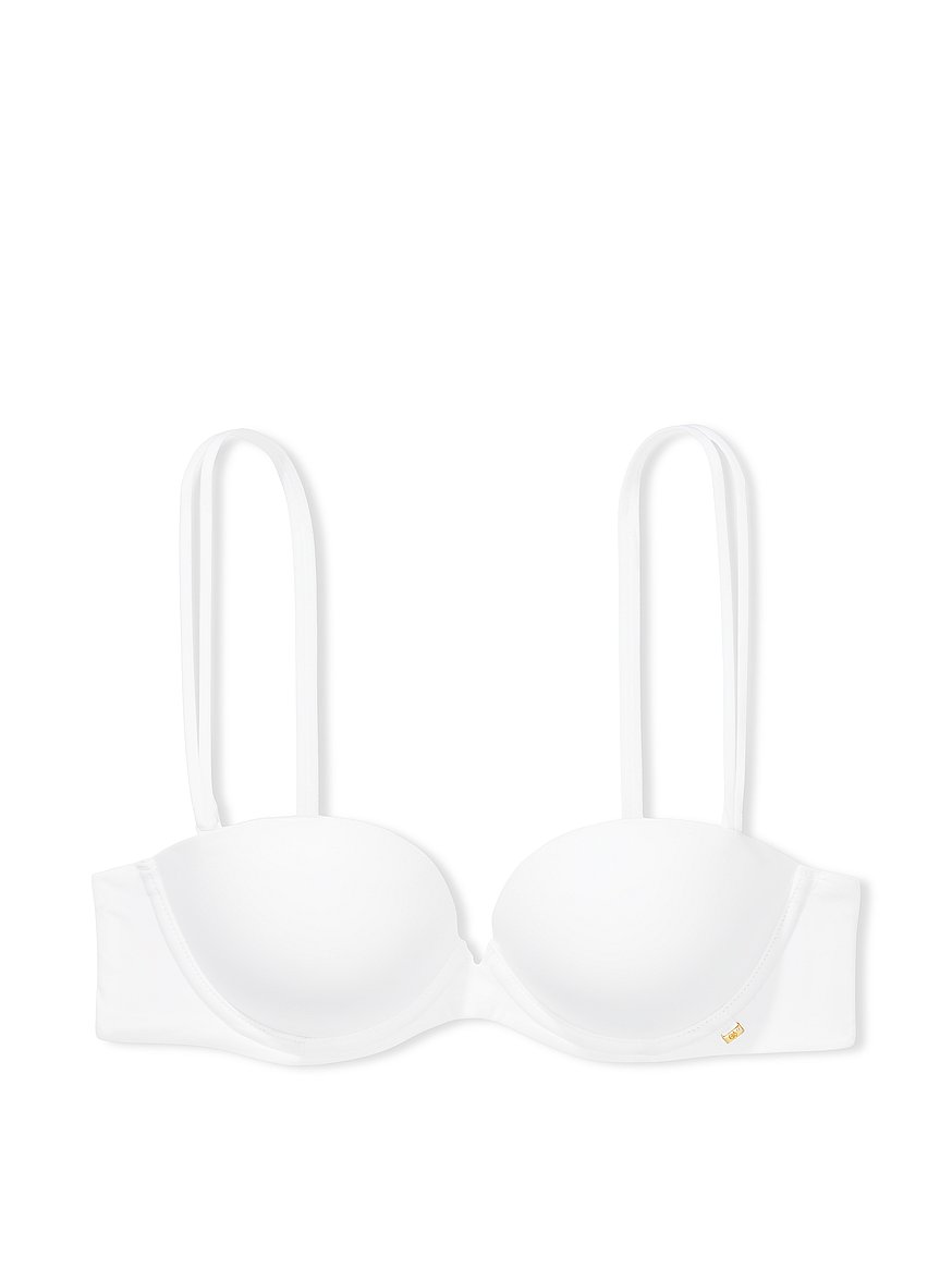 Victoria Secret' Fabulous- strapless push-up bra size 36DD