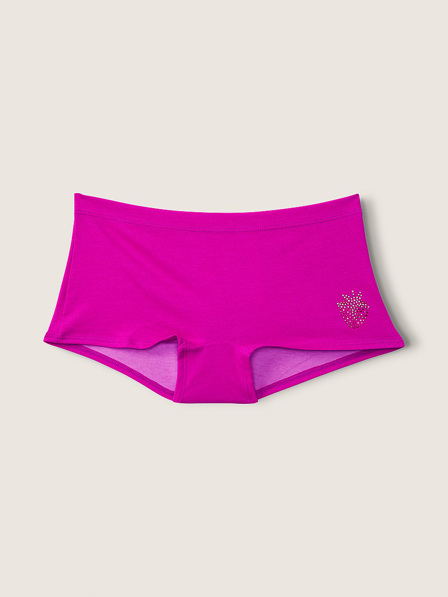 Underwear  PSD UNDERWEAR Womens Pink Dollars Boyshort Underwear Pink >  Henner Diekmann