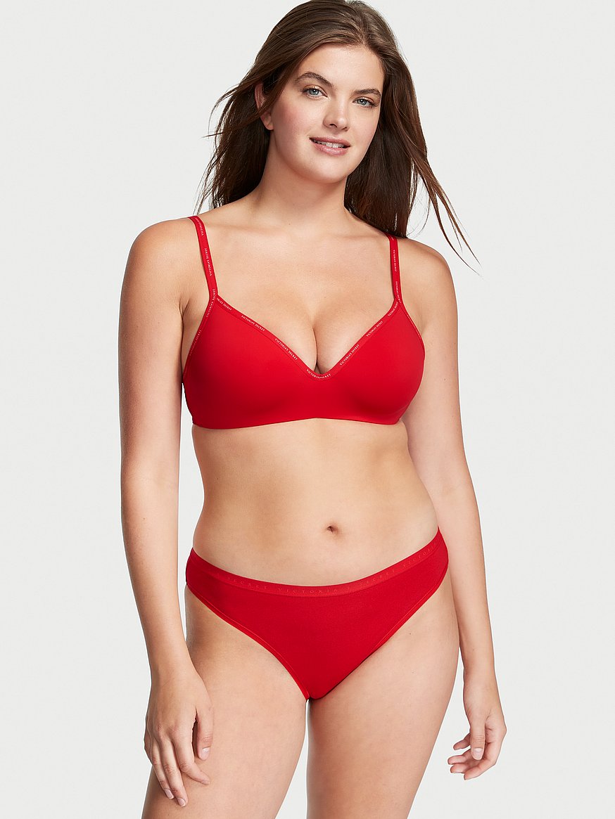 SO Intimates Red Bikini Pantie 5 Pack Style CAN75-005 Size Medium NWT  Retail $50