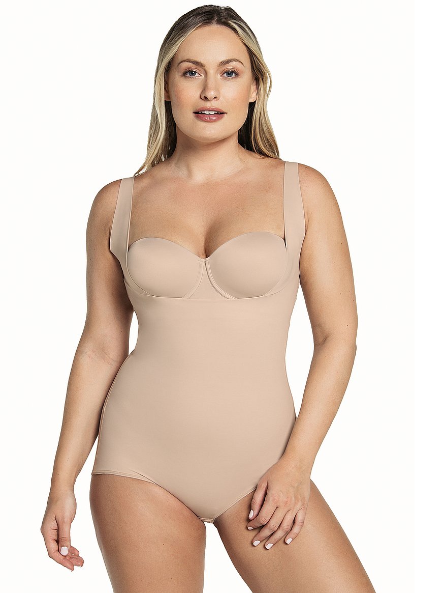 Intimates & Sleepwear, All Around Body Shaper Slimming And Shaping Body  Suit Size 36b New