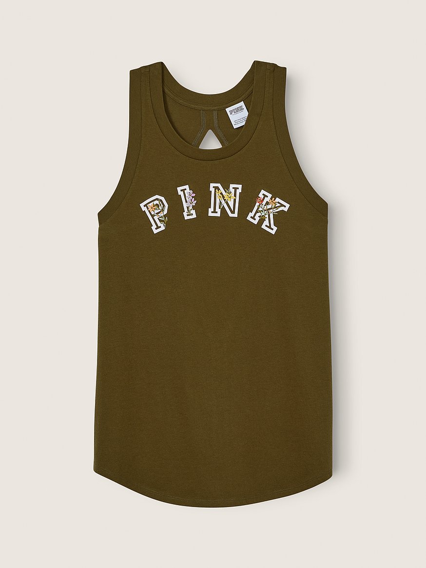 Buy Knit Racerback Everyday Tank Top - Order Tops online