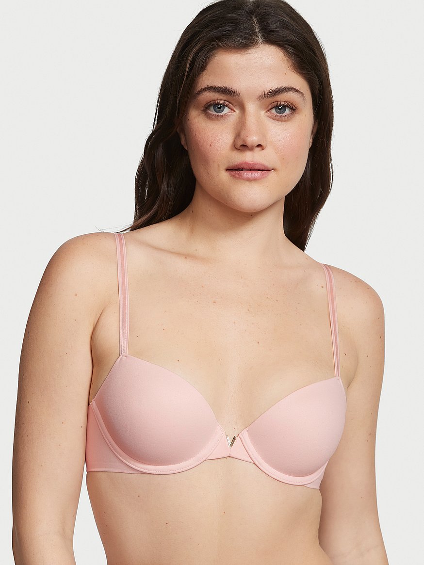 Buy Victoria's Secret Purest Pink Smooth Unlined Bralette from Next  Luxembourg