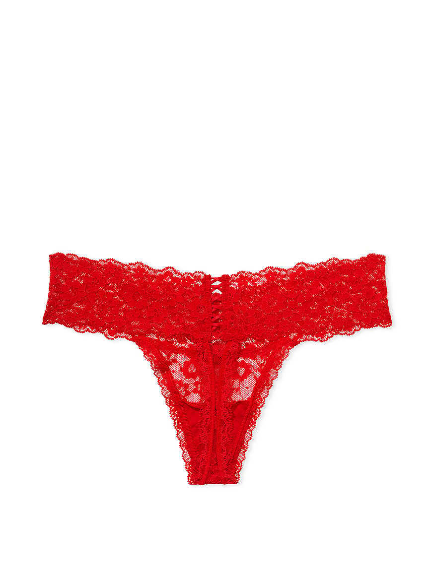 Lace-up Thong Panty | Victoria's Secret Singapore