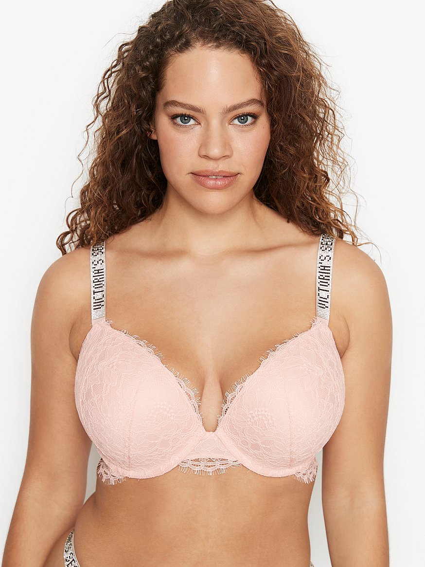 Victoria's Secret red lace push up bra Size 32 B - $12 (80% Off Retail) -  From trinity