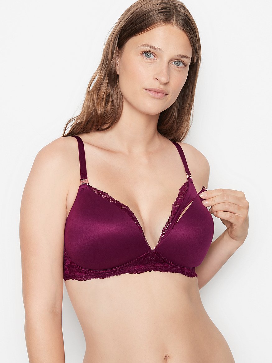 MOMISY Smiley Purple-Size 36 Women Maternity/Nursing Non Padded Bra - Buy  MOMISY Smiley Purple-Size 36 Women Maternity/Nursing Non Padded Bra Online  at Best Prices in India