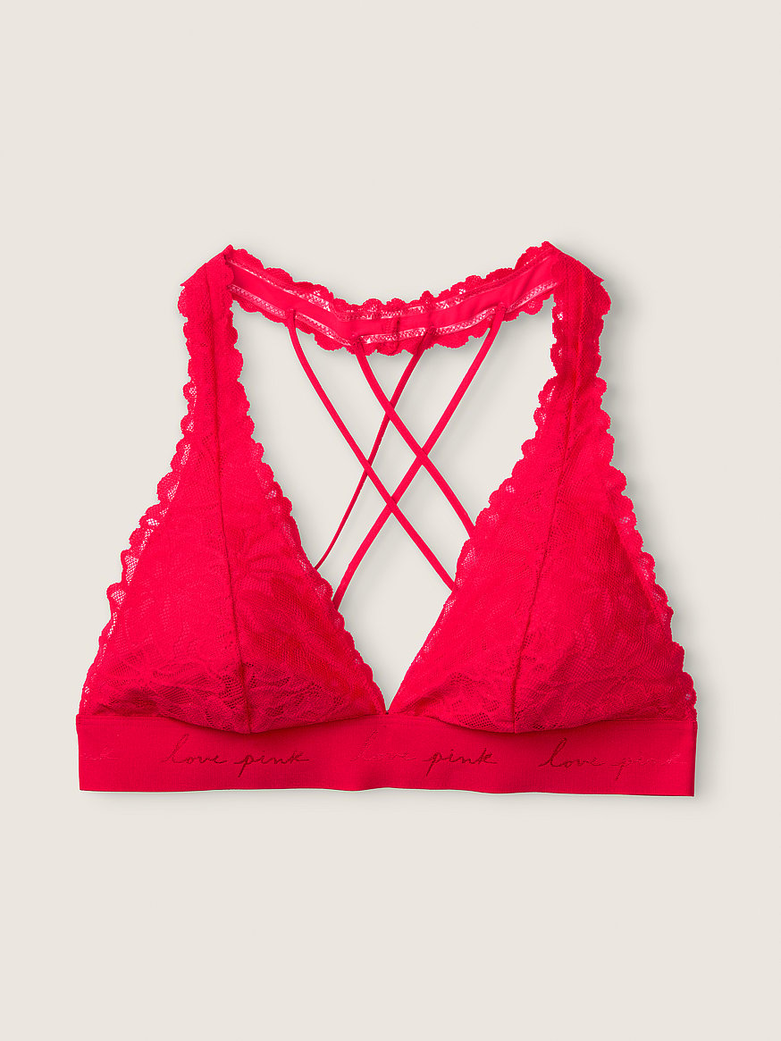 Iridescent pink chainmail halter bralette – La Sensual Boutique