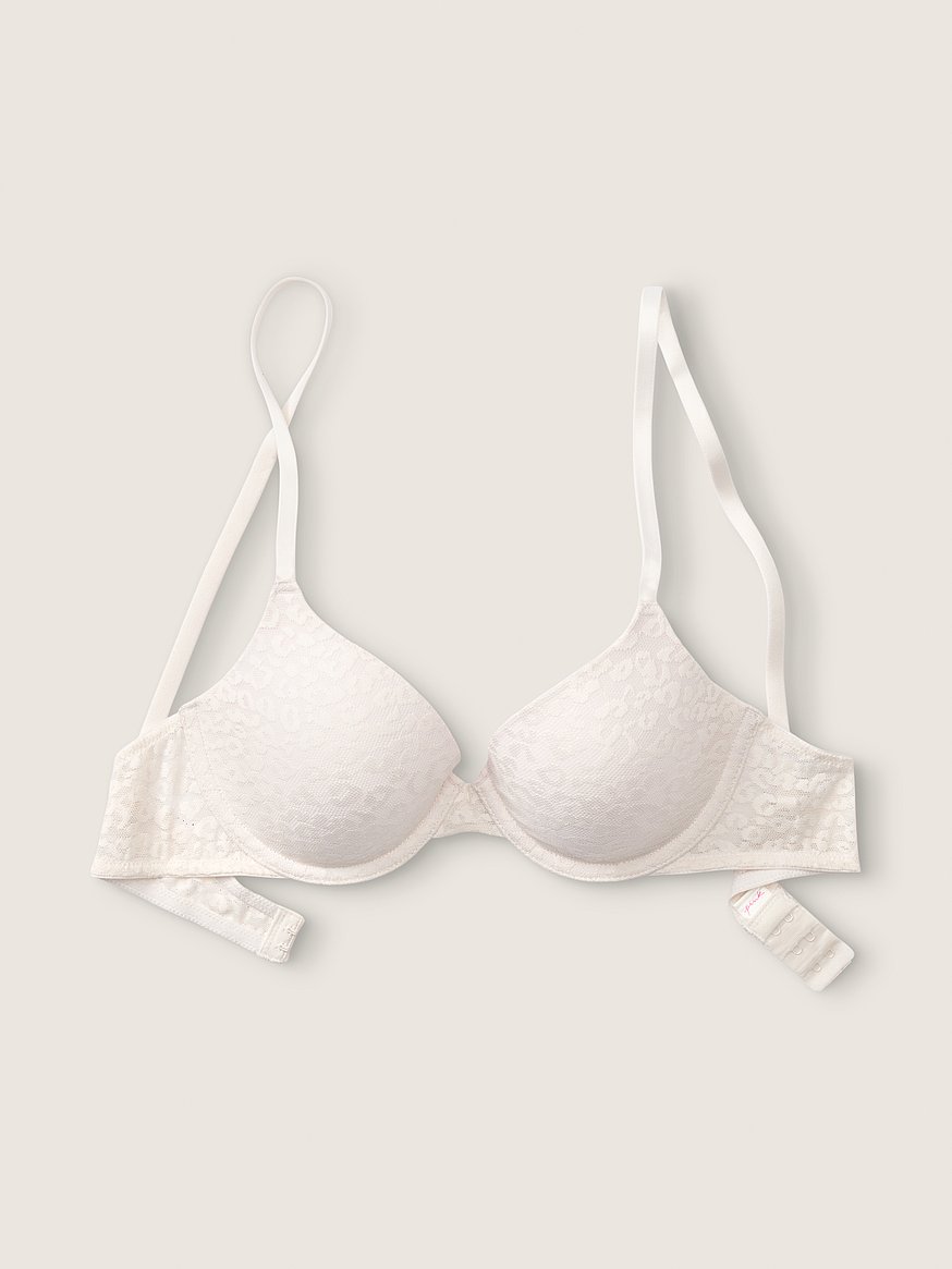 30A - Victoria's Secret » Pink Wear Everywhere Lightly Lined Bra