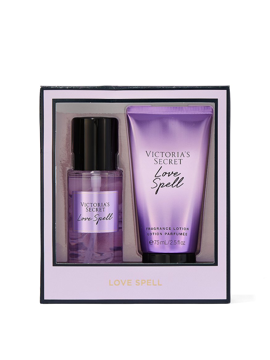 Buy Victoria's Secret Love Spell Mist & Lotion Set Online at