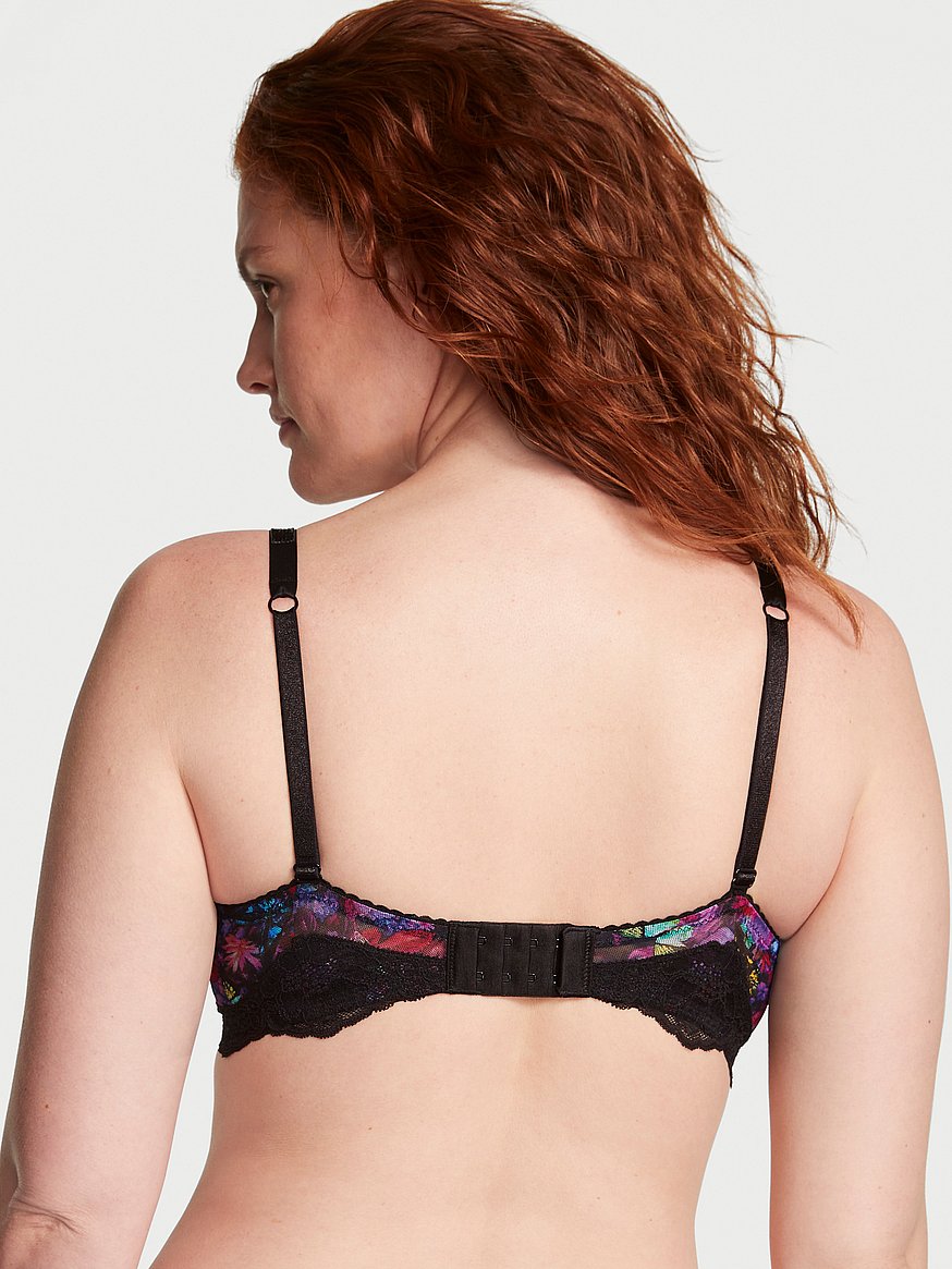 Victoria's Secret Bombshell Push Up Bra, Adds 2 Cups, Shine Strap, Bras for  Women (32A-38DD)