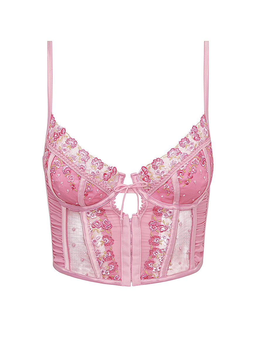 For offers Love And Lemons Fan Floral Bustier