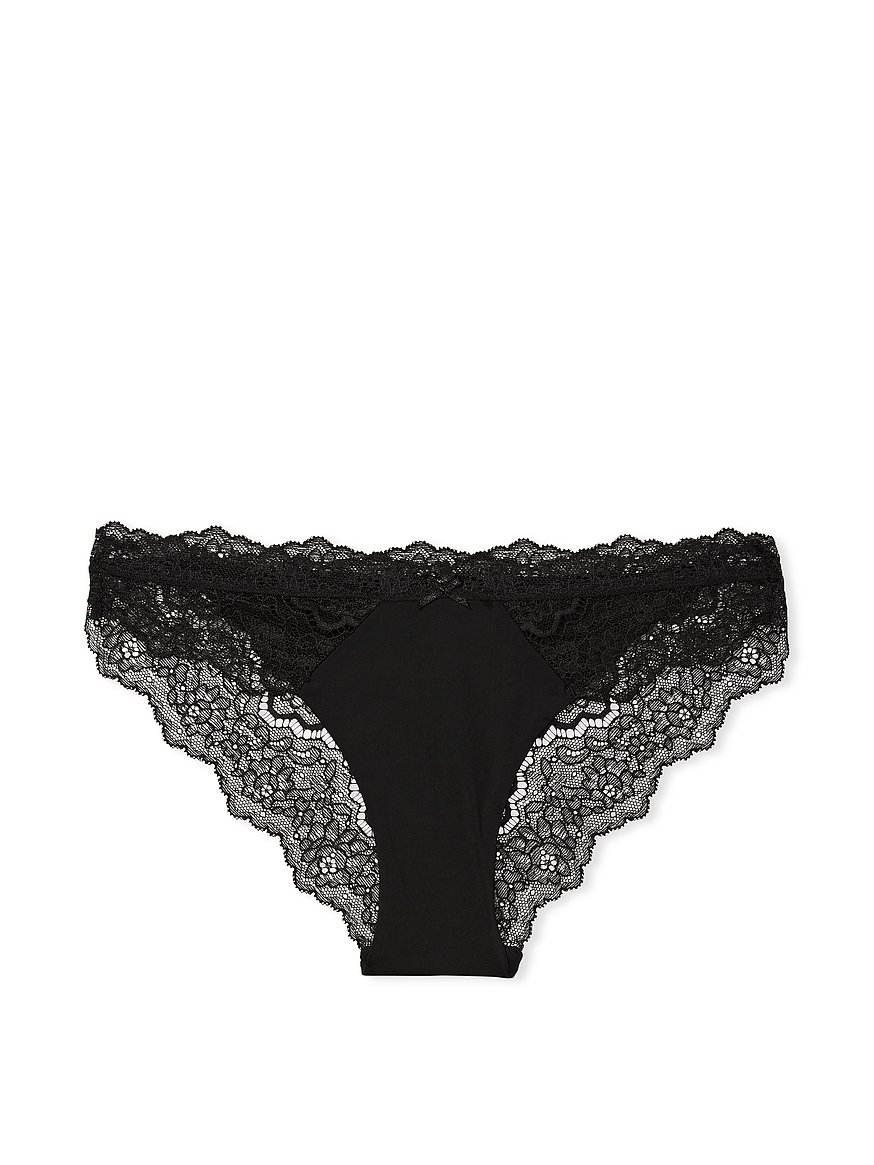 Victoria's Secret Dream Angels Floral Lace-Trim Cheekini Panty