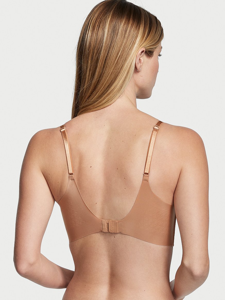 Victoria's Secret 34DDD 34F Body by Victoria Lined Strapless Bra Nude Brown  Size undefined - $28 - From Jenny