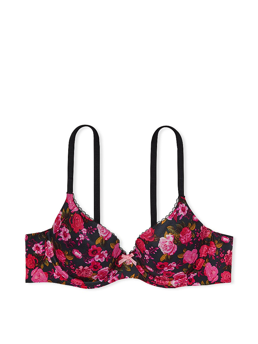 Buy Body By Victoria Lightly-Lined Wireless Smooth Demi Bra online