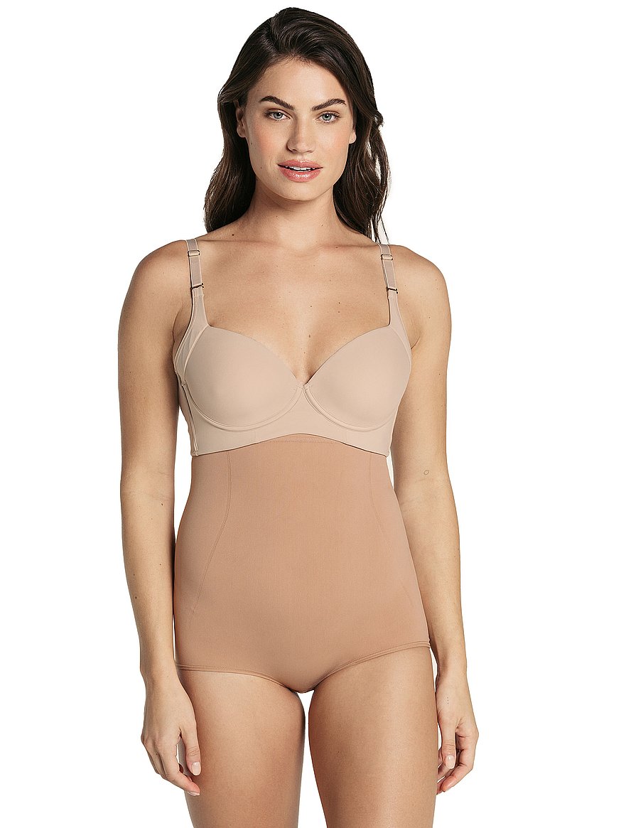 Leonisa All in One Tummy Control Full Body Shaper for Women - Back Support  Shapewear