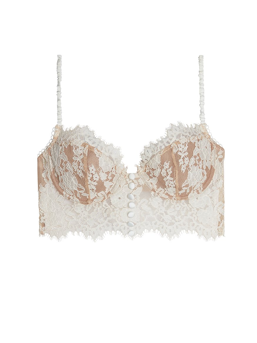 For Love & Lemons - Faye Lace Underwire Bra (NWT)