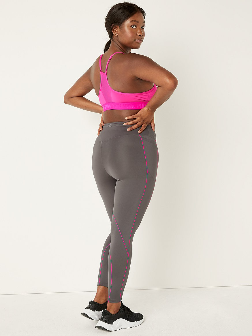 Buy Victoria's Secret PINK Pure Black Ultimate High Waist Full Length  Legging from Next Luxembourg