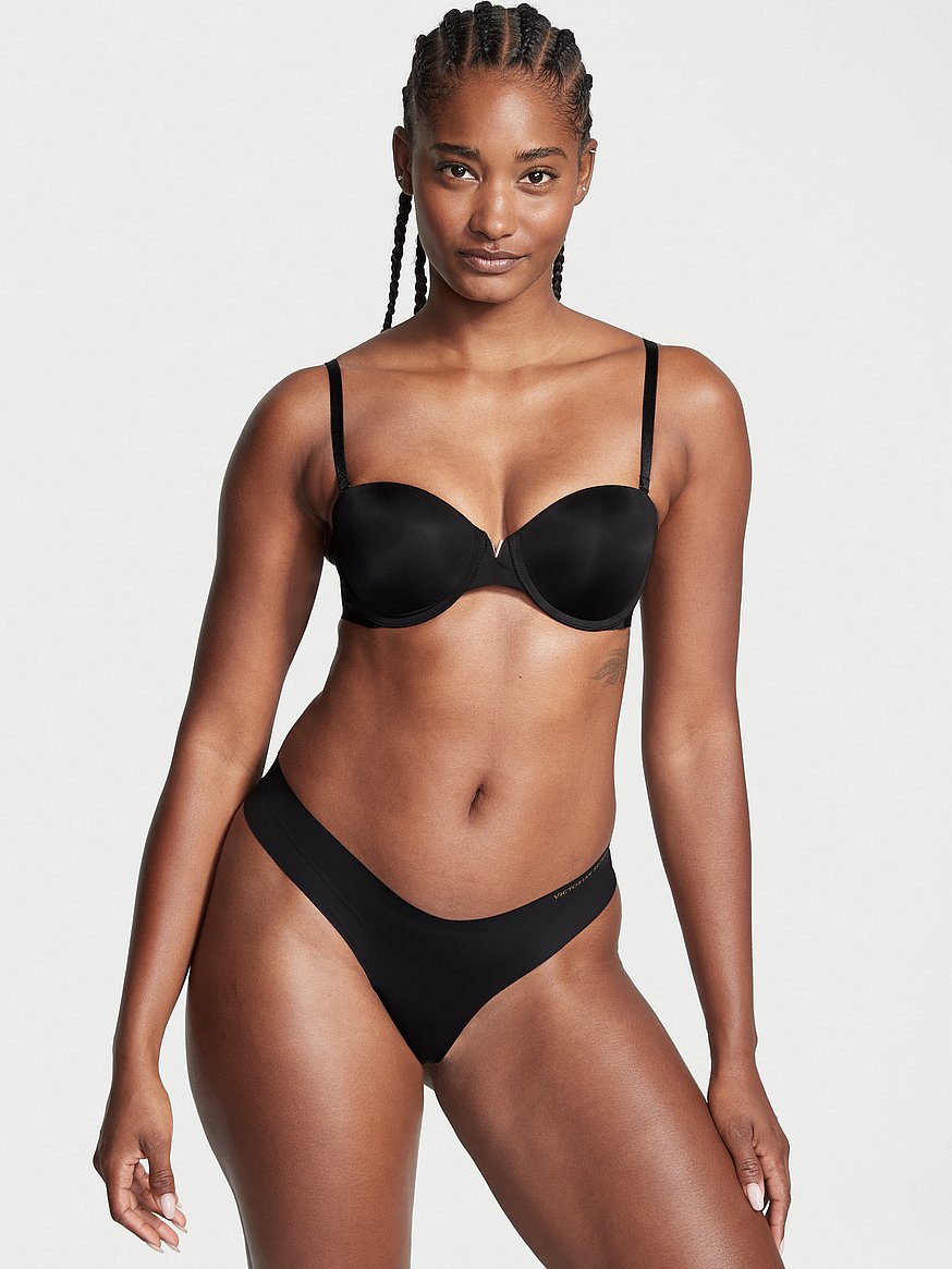 Victoria's Secret on X: TFW your strapless bra doesn't slip down. Meet the  new Sexy Illusions Strapless. #KeepUpTheSexy    / X