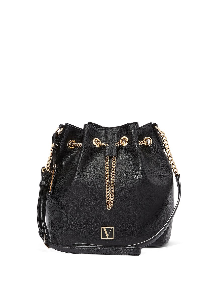 Victoria's Secret | Bags | Victoria Secret Black Patent Leather Satchel  Shoulder Purse | Poshmark