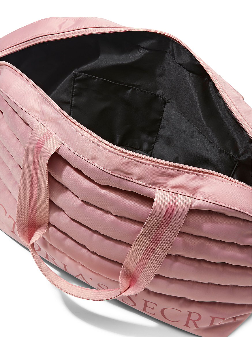 Online Pink Victoria Secret Duffle