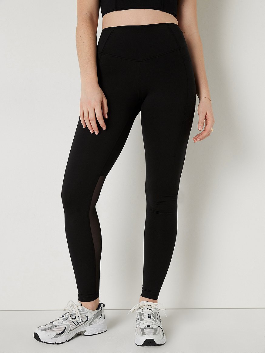 Buy Victoria's Secret PINK Red Pepper with Pure Black Ultimate V Legging  from Next Gibraltar