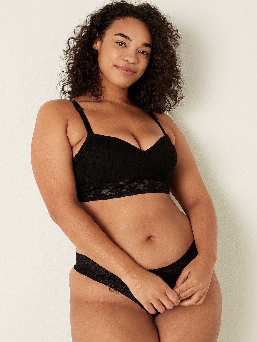 7 Pretty Plus-Size Bralettes That Are Actually Supportive and