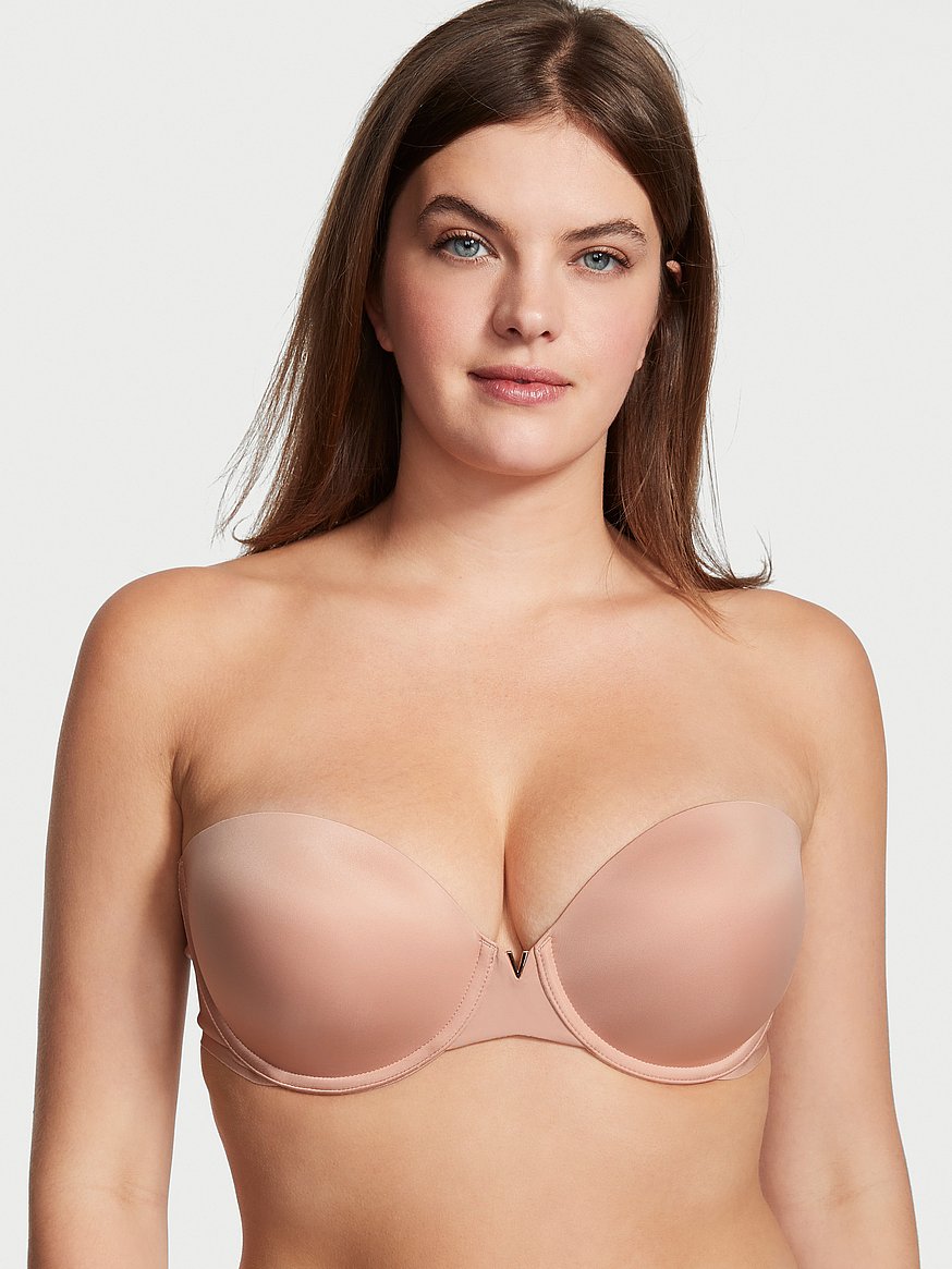 Victoria's Secret strapless bra 34A  Strapless bra, Bra, Victoria's secret