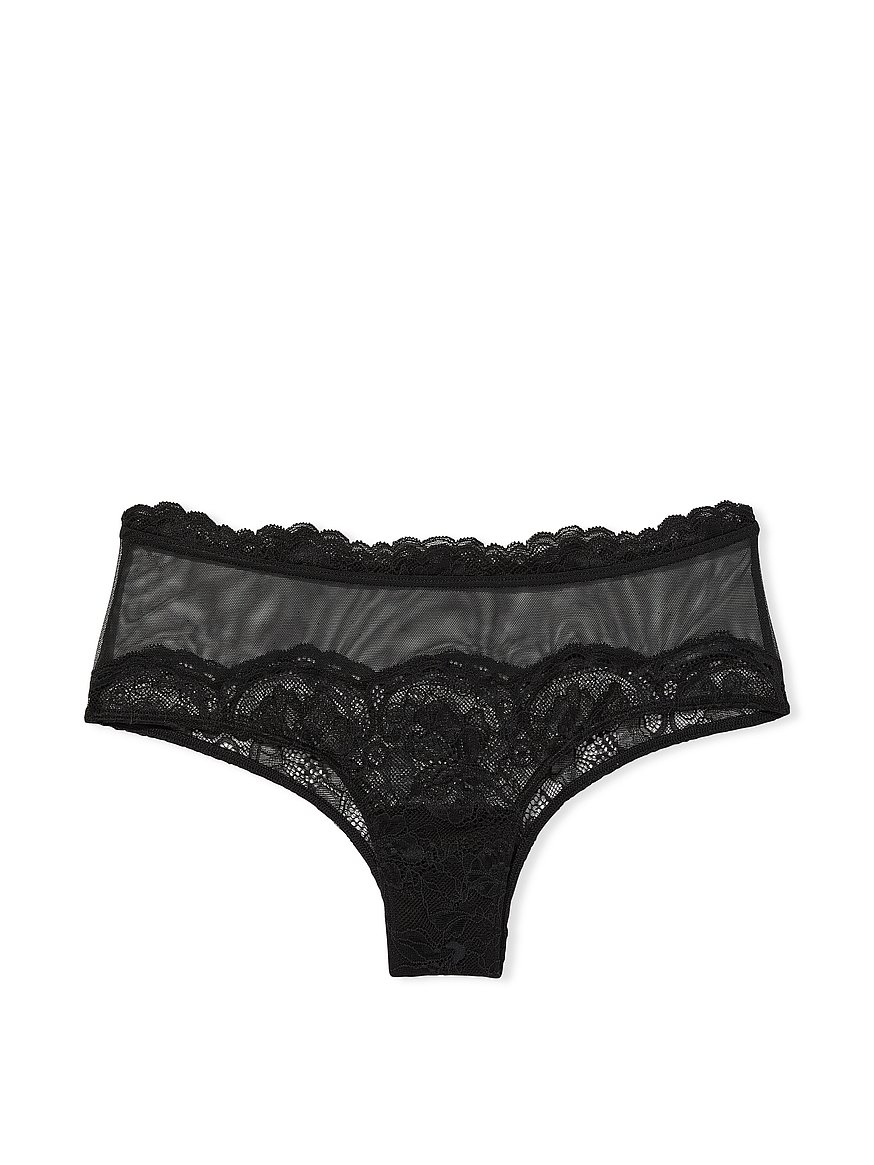 Buy Strappy Lace Cheeky Panty - Order Panties online 5000000018 - Victoria's  Secret US