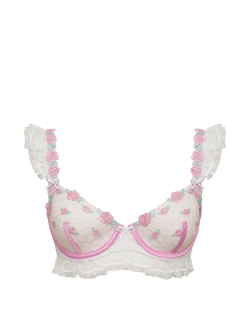 Floral Secrets Comfort Rose Bra – Chippico