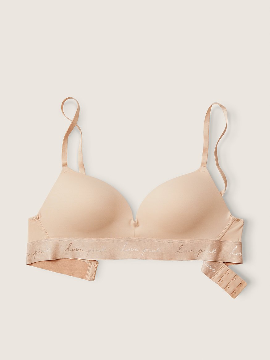 Buy Blush Lingerie Women's Sweet Liberty Push-Up Bra, Almond Taupe, 32D US  at