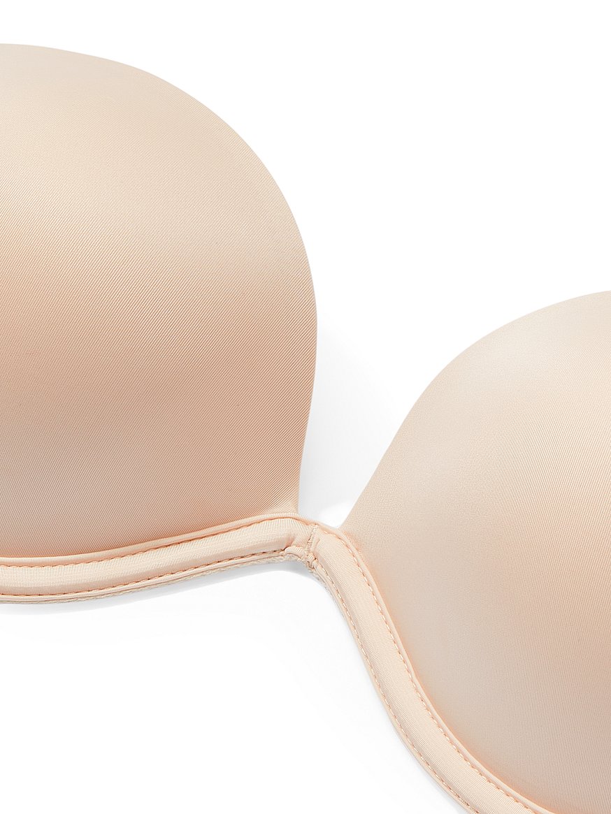Buy Nude Clear Back Smoothing Strapless Bra from Next France