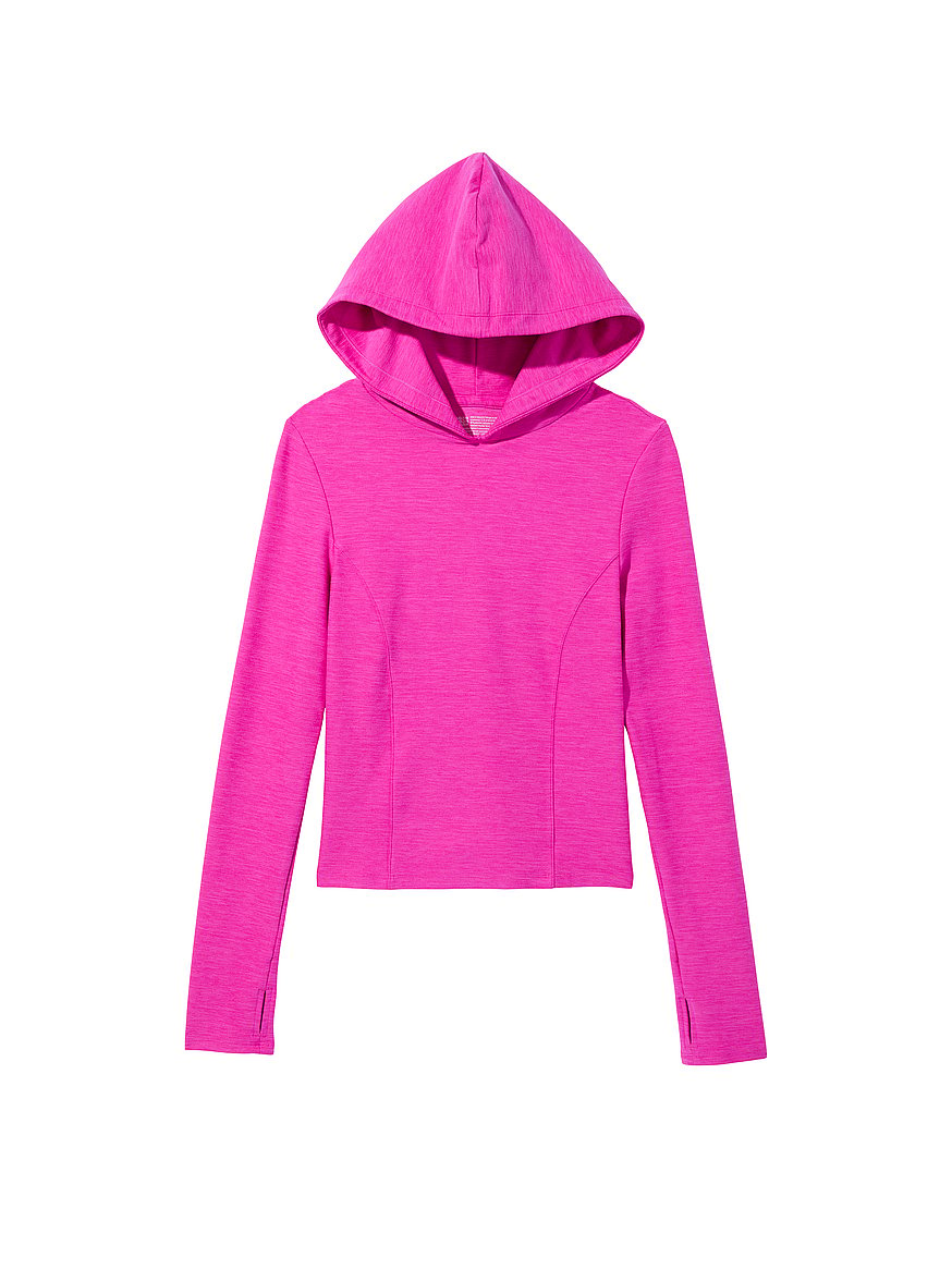 Buy Cotton Fleece Full-Zip Hoodie - Order Hoodies & Sweatshirts online  5000008828 - Victoria's Secret US