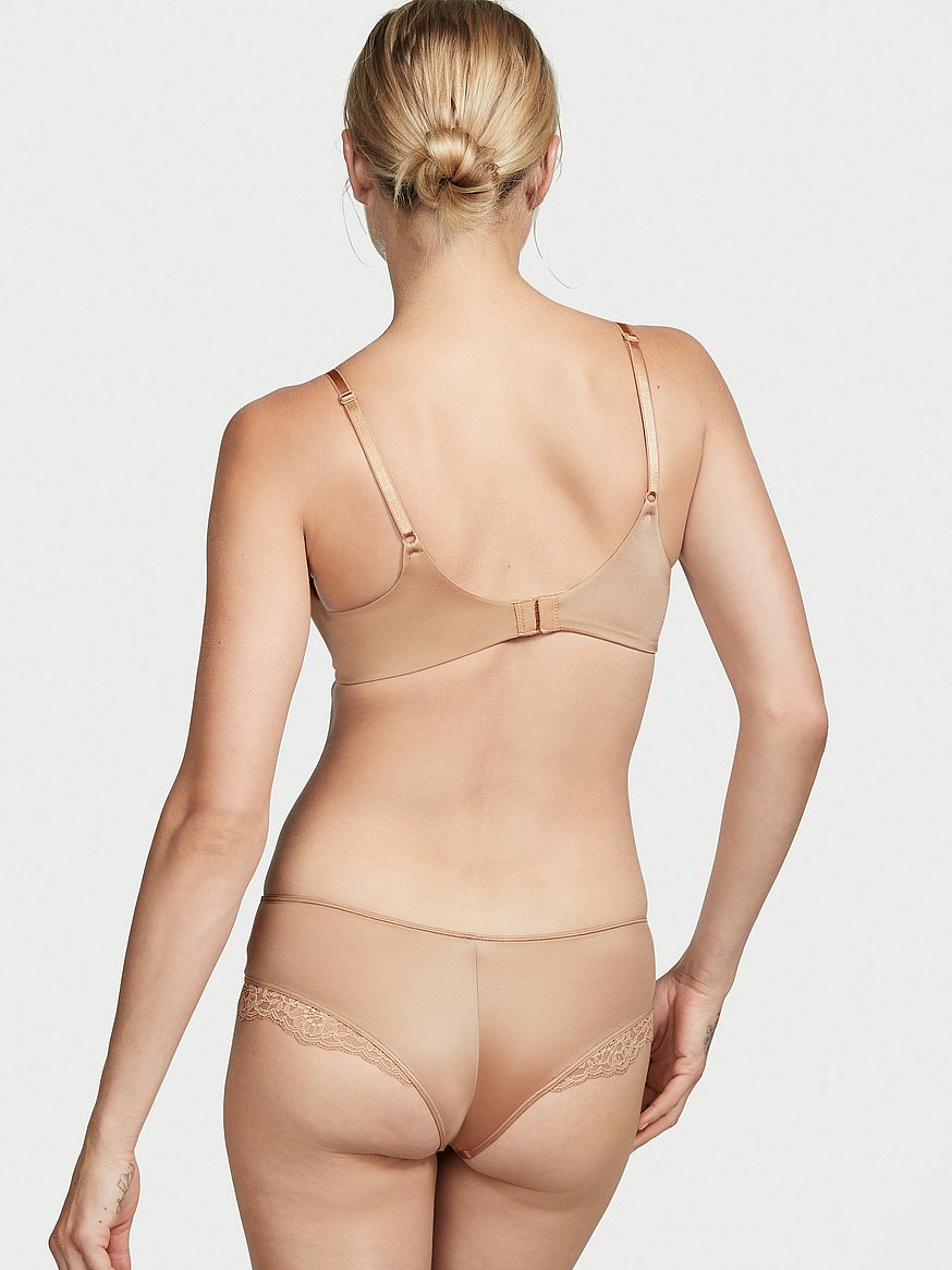 Victoria's Secret Silky Padded Bra Black Size XS - $28 (56% Off Retail) -  From Elizard