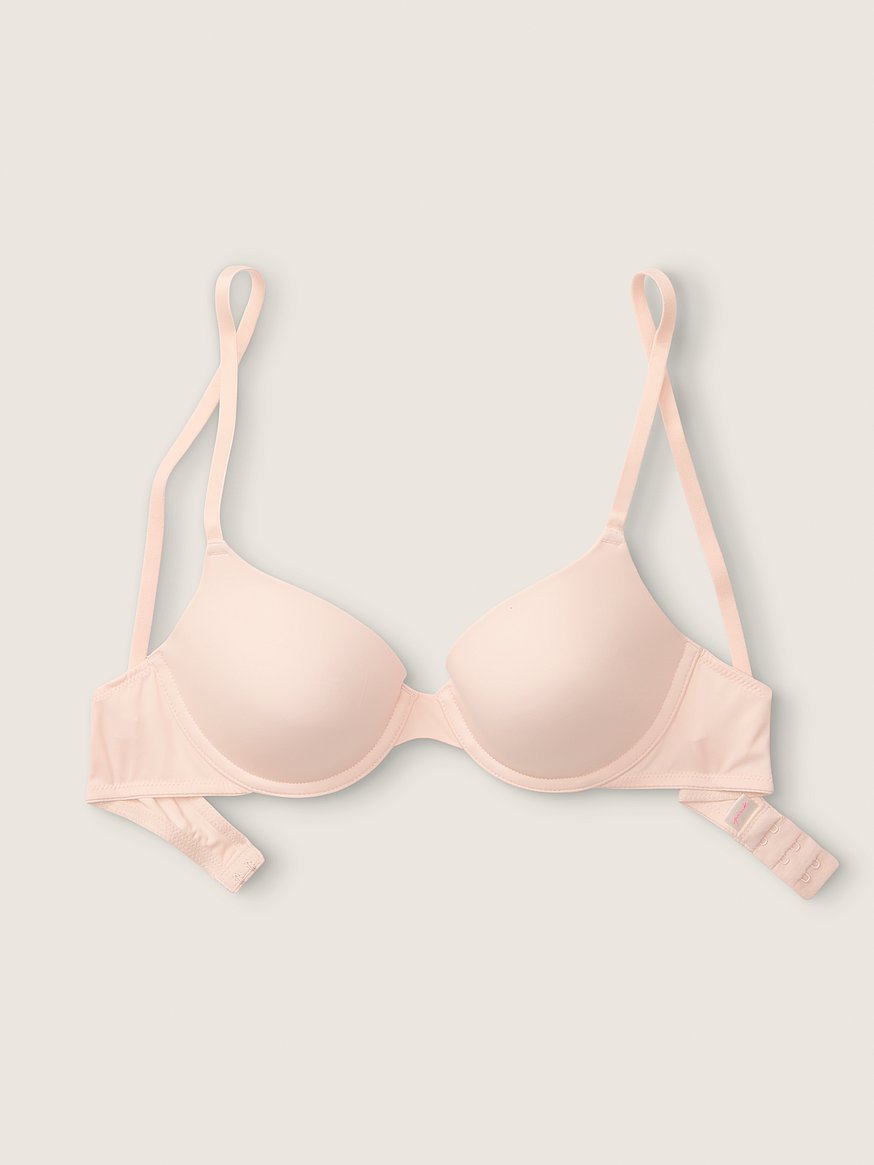 Buy Pink Wear Everywhere Push Up Bra (34A-36DD), Heather Grey, 32B