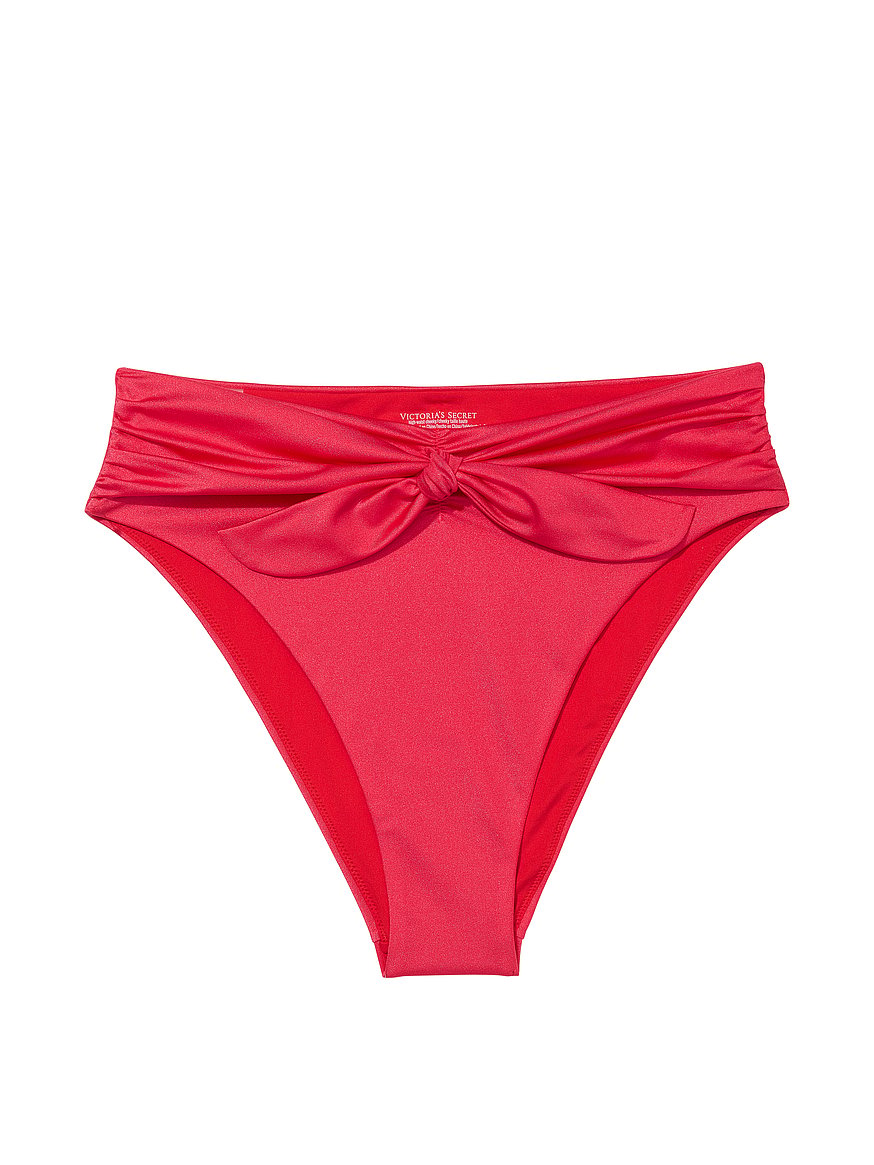 Buy Twist High Waist Cheeky Bikini Bottom Order Bikini Bottom