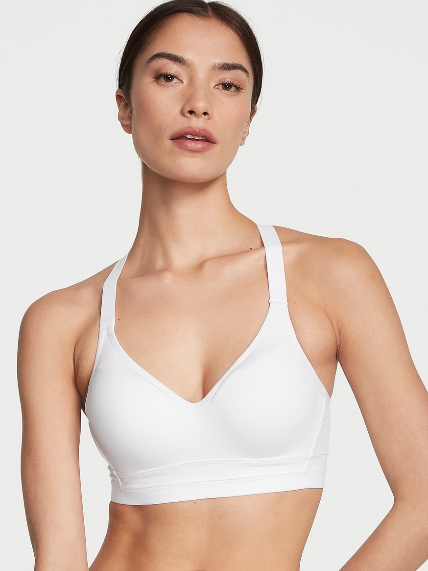 Victoria'S Secret Sports Bras  Secret Smooth Lightly Lined Wired High  Impact Sports Bra - Womens · Clean Livin Life