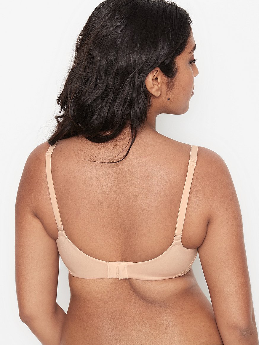 Lace Trim Push-Up Bra