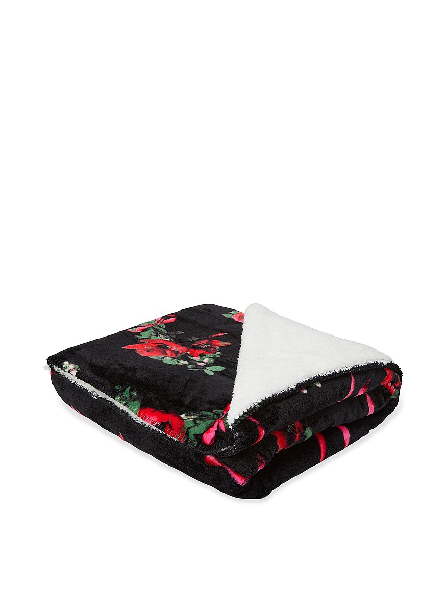 Victoria secret fleece blanket sale