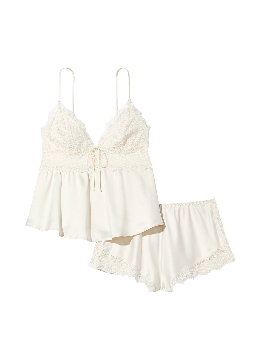 Buy Cropped Modal & Lace Panty Set - Order Cami Sets online 5000009534 - Victoria's  Secret US