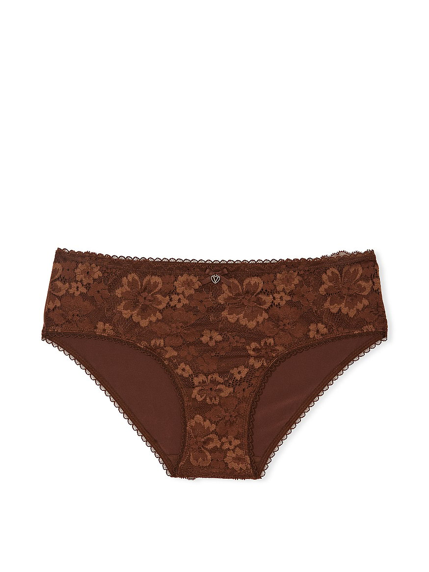 Victoria's Secret Lace Hiphugger Panty, Body By Victoria, Underwear for  Women (XS-XXL)