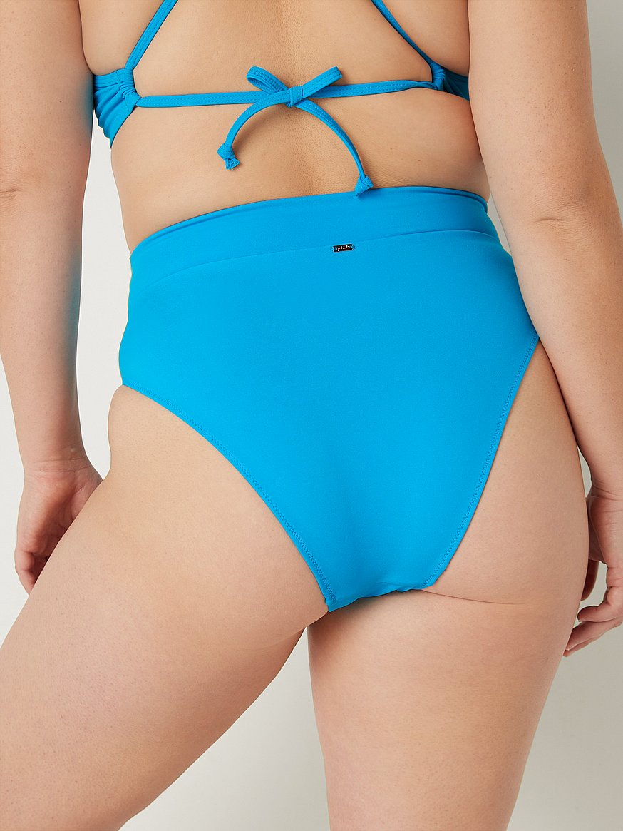 Buy High-Waist Slimming Bikini Bottom - Order Bikini Bottom online  1124455800 - Victoria's Secret US