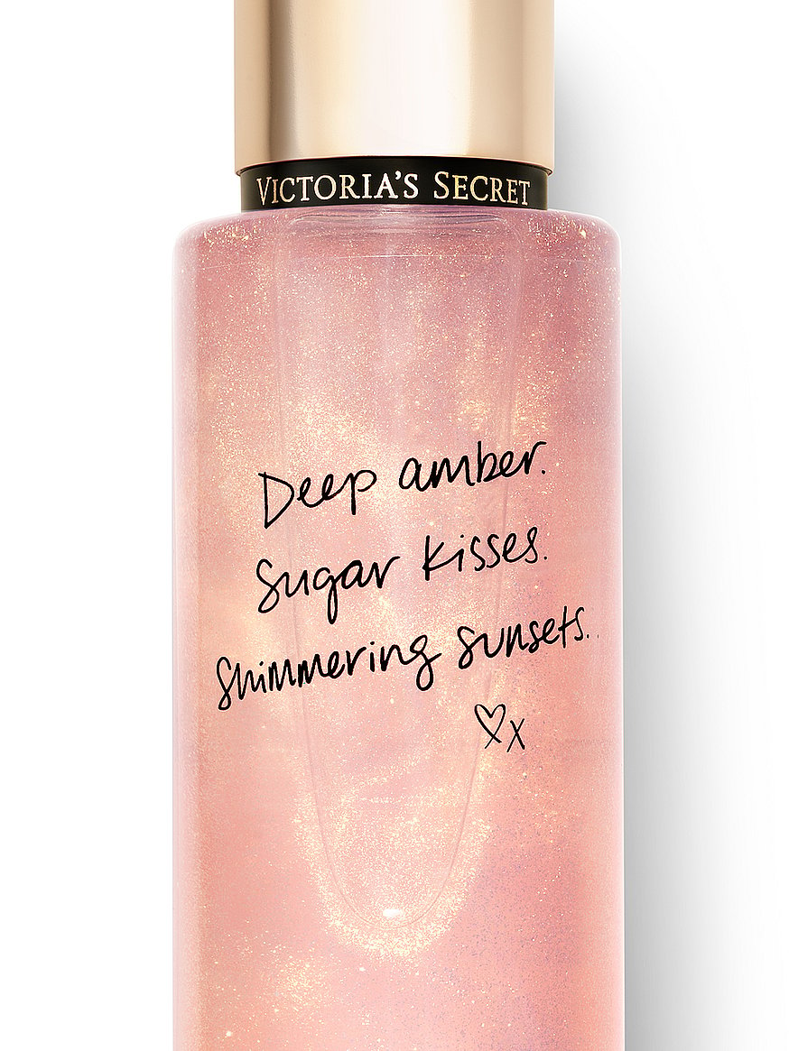 Victoria secret bombshell shimmer best sale mist review