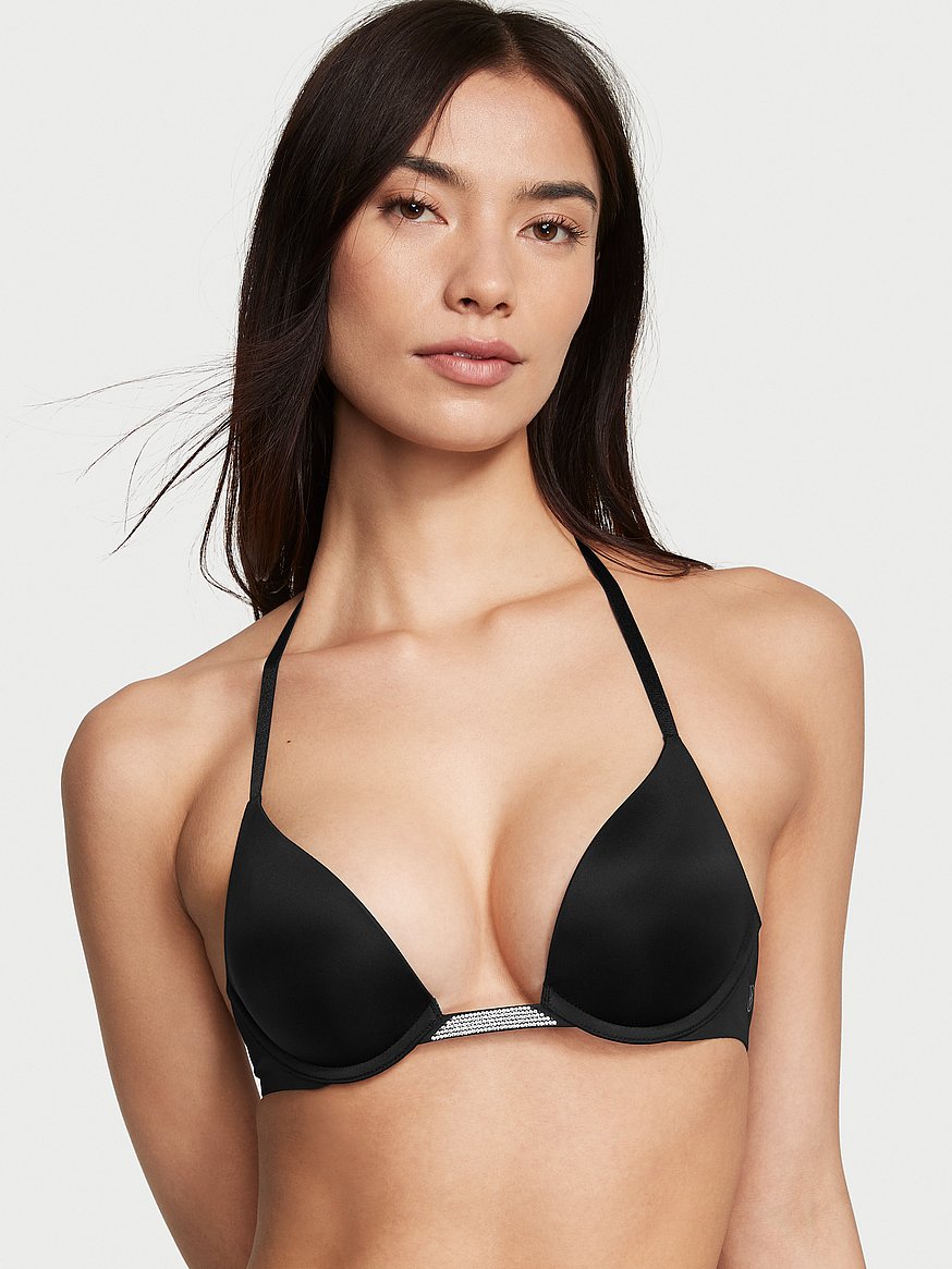 Victoria’s Secret convertible bra size 36C black/white