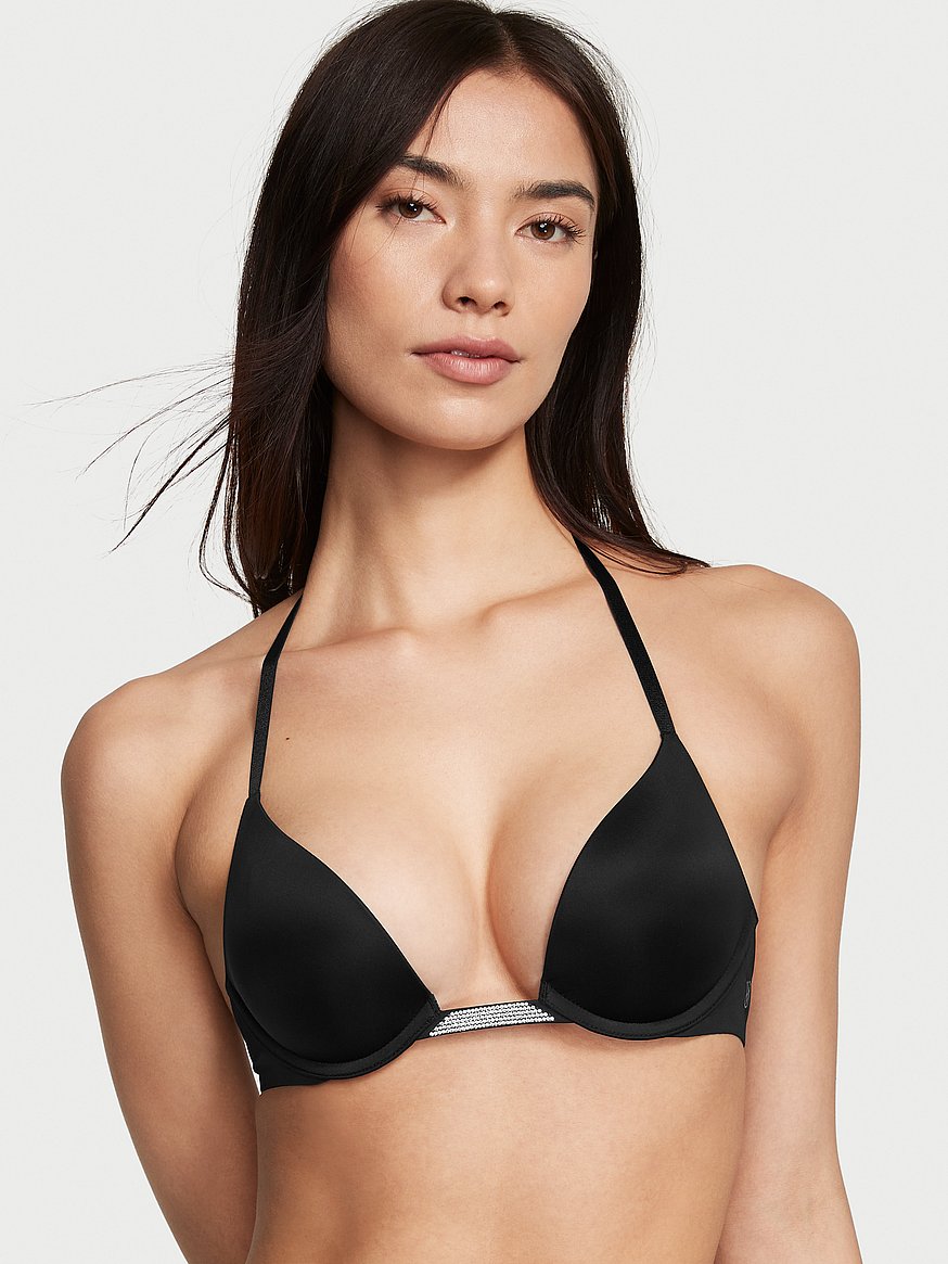 Plunge Convertible Shine Bra