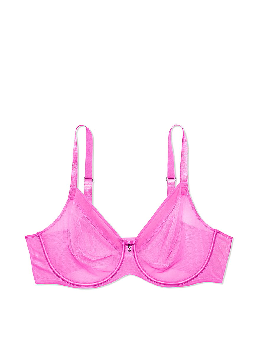 Buy Sheer Mesh Unlined Bra - Order Bras online 1123232700 - Victoria's  Secret US