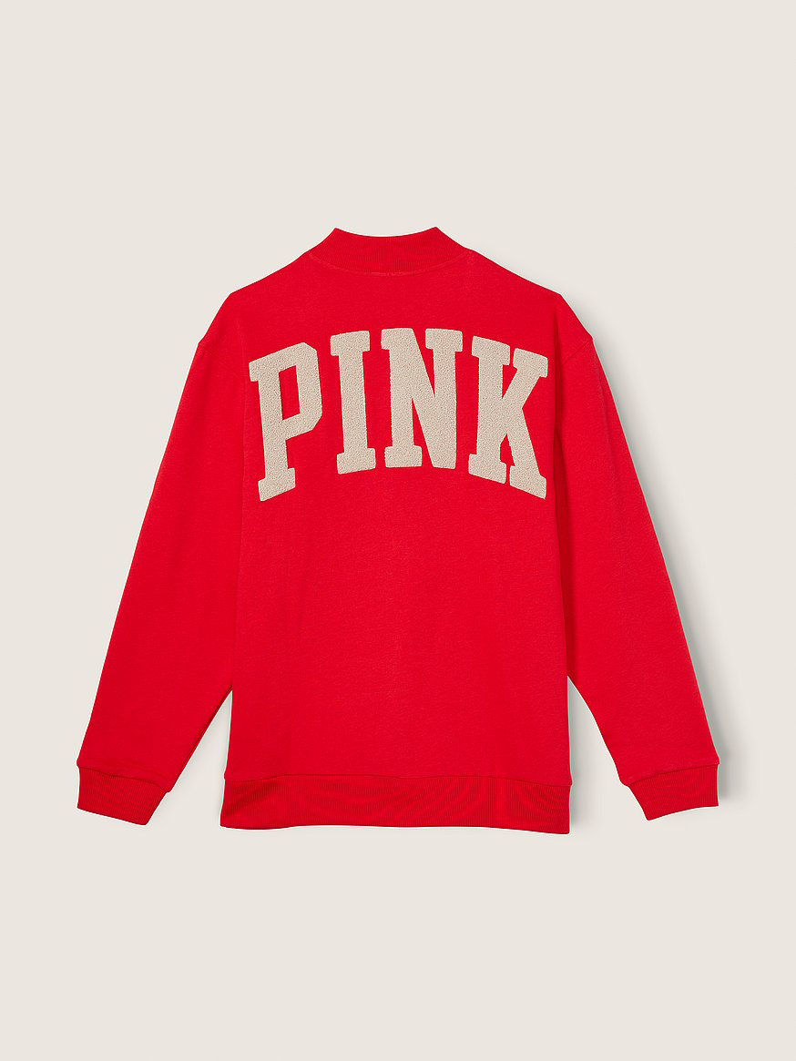 Victoria’s Secret outlet Pink Varsity Crew